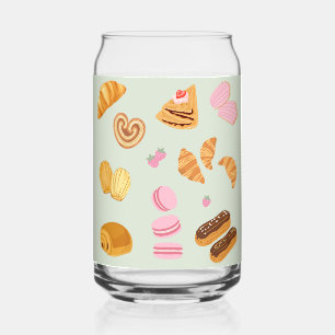 Verre Canette Pâtisseries à Paris