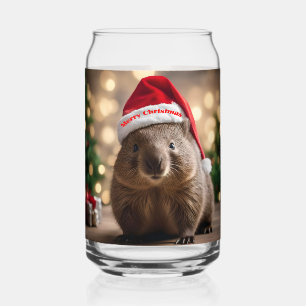 Verre Canette "Pays des wombats : une veille de Noël cosy"