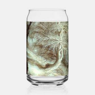 Verre Canette Paysage hivernal Gijsbrecht Leytens