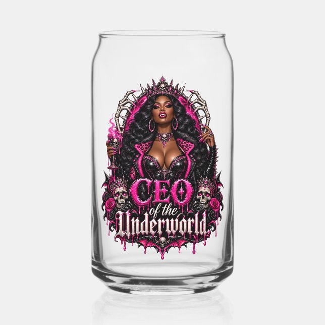 Verre Canette PDG de Underworld Dark Fantasy Witchcore (Recto)