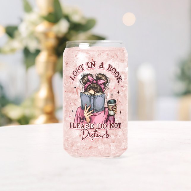 Verre Canette Perdu dans un livre... (Insitu (Mariage))