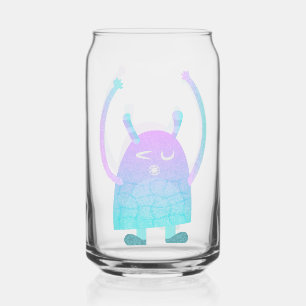 Verre Canette Personnage de monstre pour enfants adorable
