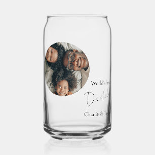 Verre Canette Personnalisé avec photo et texte