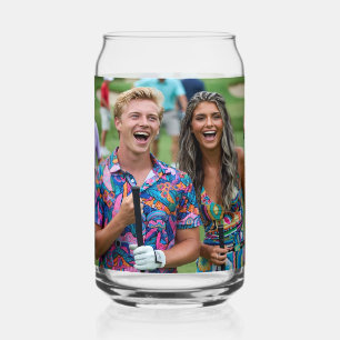 Verre Canette Personnaliser et personnalisation de photo de golf