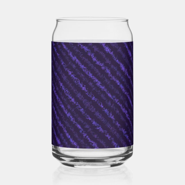 Verre Canette Persuasion Violette  (Recto)