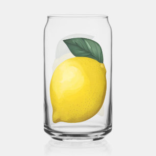 Verre Canette Petit Citron