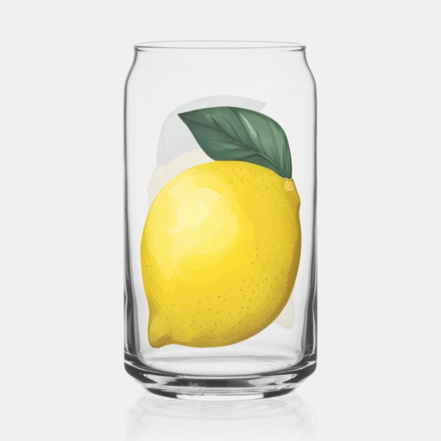 Verre Canette Petit Citron (Recto)