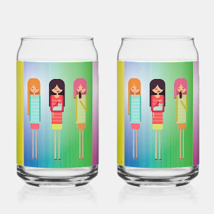 Verre Canette Petite amie