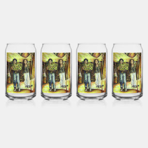 Verre Canette Phase de ChapeI Sixtine d'un ChaIIenge