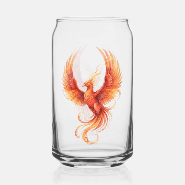 Verre Canette Phénix (Recto)