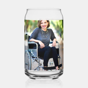 Verre Canette Photo Handicapé Personnaliser