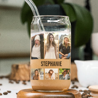 Verre Canette Photo moderne | Collage