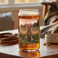 Photo personnalisée avec le nom de votre chien