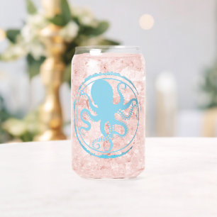 Verre Canette Pieuvre Bleue Côtière 2