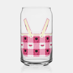 Verre Canette Pique-nique d'été