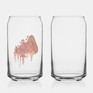 VERRE CANETTE PIZA ROSE SAUVAGE PIZZA