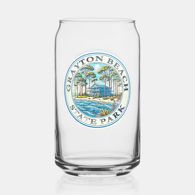 Verre Canette Plage de Grayton Can Glass (Recto)