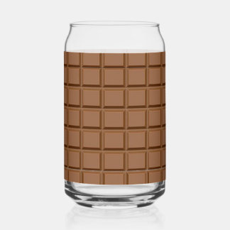 Verre Canette Plaisir de l'amateur de chocolat