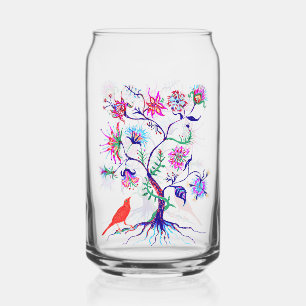Verre Canette Planificateur de l'arbre de vie
