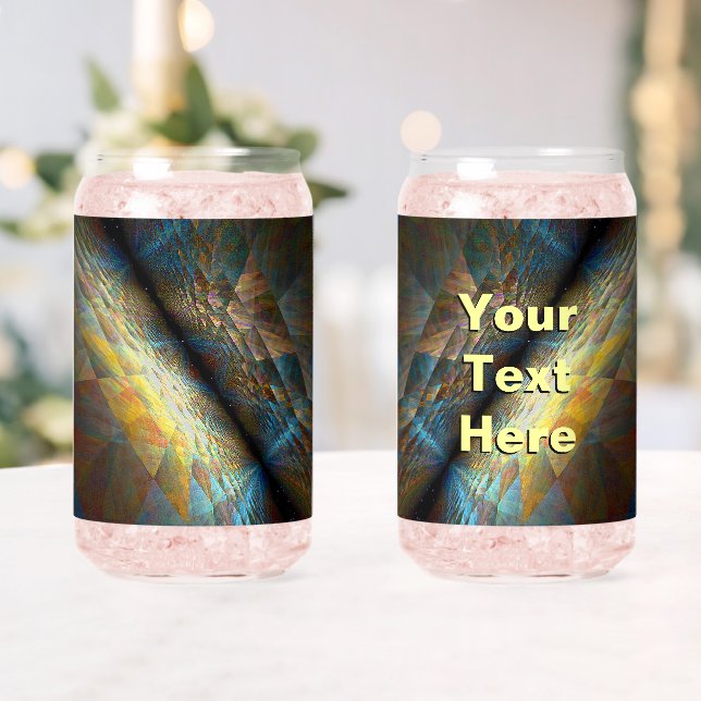 Verre Canette Plans parallèles (Insitu (Mariage))