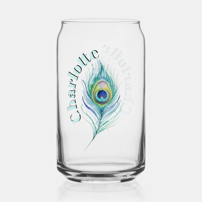 Verre Canette Plume (Recto)