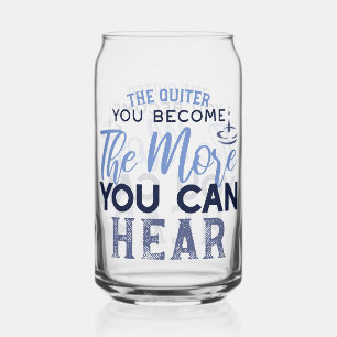 Verre Canette Plus Vous Pouvez Entendre La Citation