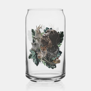 Verre Canette Pointeur À poils durs allemand