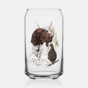 Verre Canette Pointeurs germains (GSP)