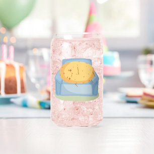 Verre Canette Pommes de terre fatiguées