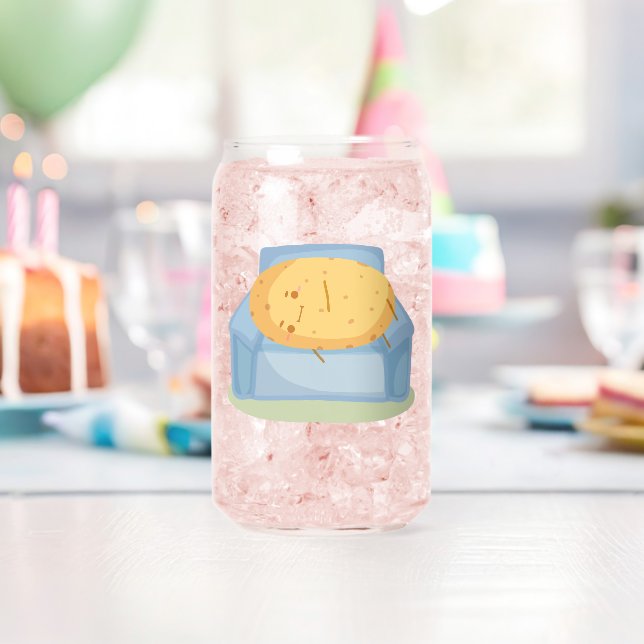 Verre Canette Pommes de terre fatiguées (Insitu (Anniversaire))