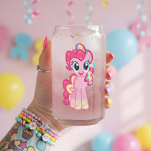 Verre Canette Poney