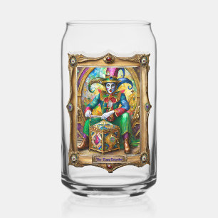 Verre Canette Portraits du Royaume de Mardi Gras - Le Voyageur T