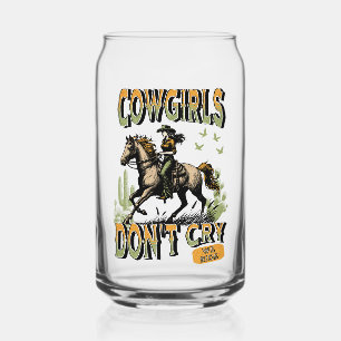 Verre Canette Poubelle de café Cowgirl