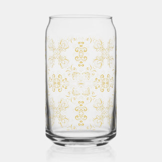 Verre Canette Printed Can Glass