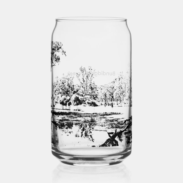 Verre Canette Printed can glass (Recto)