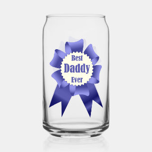 Verre Canette Prix Best Daddy Ever pour le Père