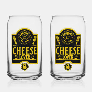 Verre Canette Producteur de fromage