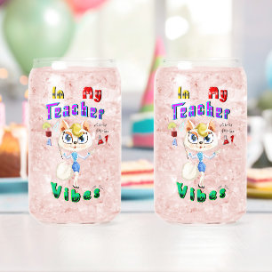 Verre Canette Professeur