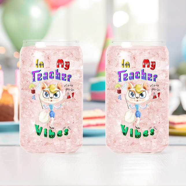 Verre Canette Professeur (Insitu (Anniversaire))