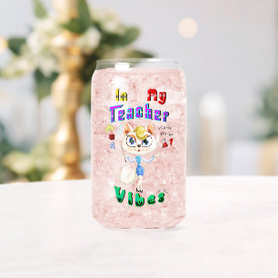 Verre Canette Professeur