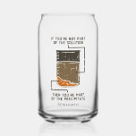 Verre Canette Professeur de chimie organique<br><div class="desc">La chimie mignonne et drôle peut verre pour vous traiter ou comme un cadeau pour votre scientifique préféré, professeur de chimie ou diplômé. Le dicton sur ce bouton décoratif est... eh bien, découvre-toi par toi-même. C'est une blague sur une solution chimique. Parfait pour les professeurs de geek ou de chimie...</div>