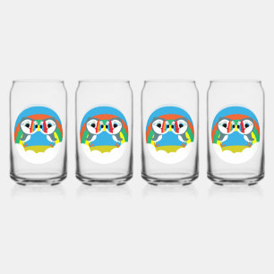 Verre Canette Puffin Rocks