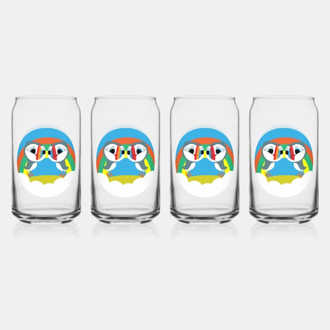 Verre Canette Puffin Rocks (Recto)