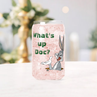 Verre Canette QU’EST-CE QUE LE DOC ?™ BOGS BUNNY™ Rabbit Hole