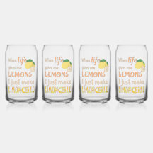 Quand la vie me donne des citrons, je fais du limo