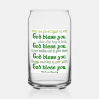 Que Dieu vous bénisse Irish Blessing
