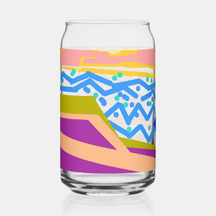 Verre Canette Qu'est-ce qui nage dans cet ensemble de vaisselle