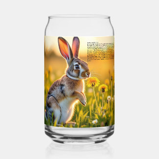 Verre Canette Rabbit