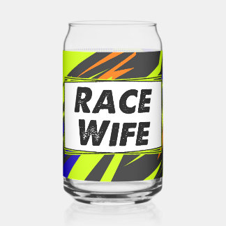 Verre Canette Race Wife
