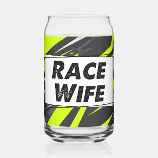 Verre Canette Race Wife